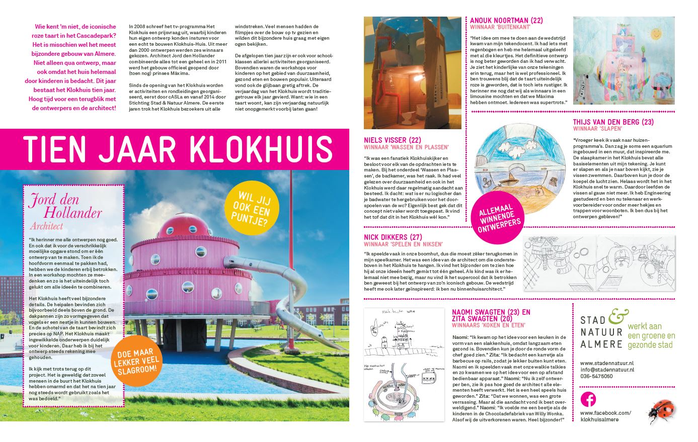 Klokhuis 10 jaar